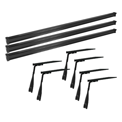 Lampa dakdragers staal geschikt voor diverse modellen bedrijfsbussen