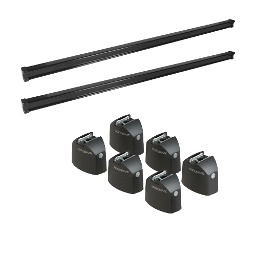 Lampa dakdragers staal geschikt voor diverse modellen bedrijfsbussen