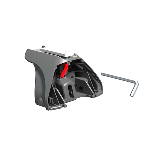 Voetenset Evos-LP - Quadra - Alumia - Helio en Silenzio stangen - Afbeelding 2