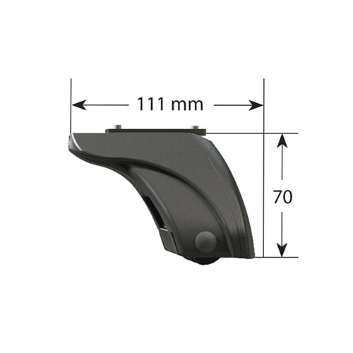 Voetenset Evos-LP - Quadra - Alumia - Helio en Silenzio stangen - Afbeelding 3