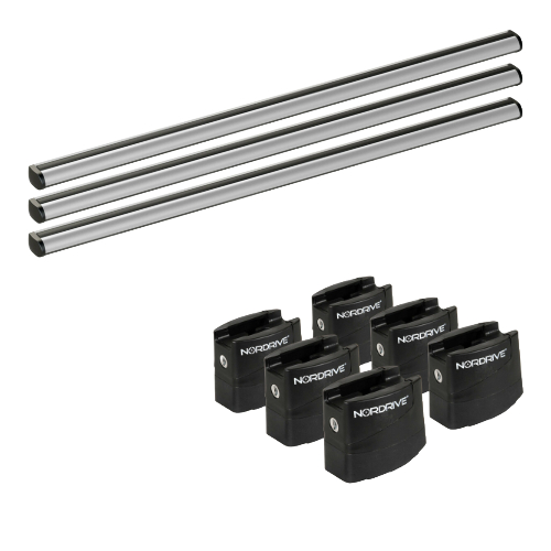 Lampa dakdragers aluminium geschikt voor diverse modellen bedrijfsbussen