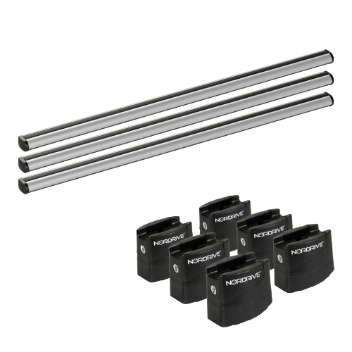 Lampa dakdragers aluminium geschikt voor diverse modellen bedrijfsbussen