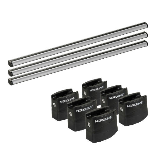 Lampa dakdragers aluminium geschikt voor diverse modellen bedrijfsbussen