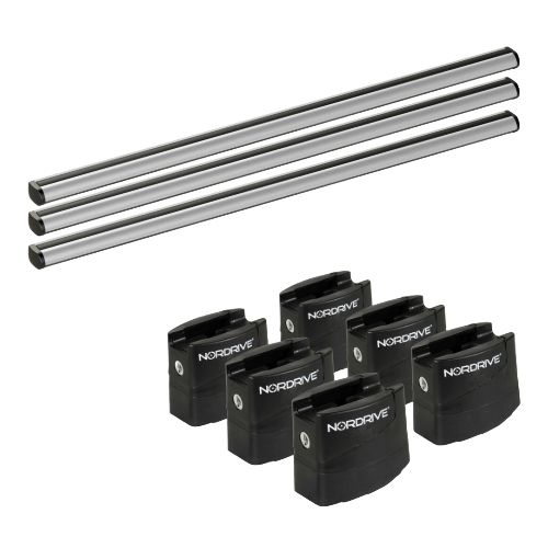 Lampa dakdragers aluminium geschikt voor diverse modellen bedrijfsbussen