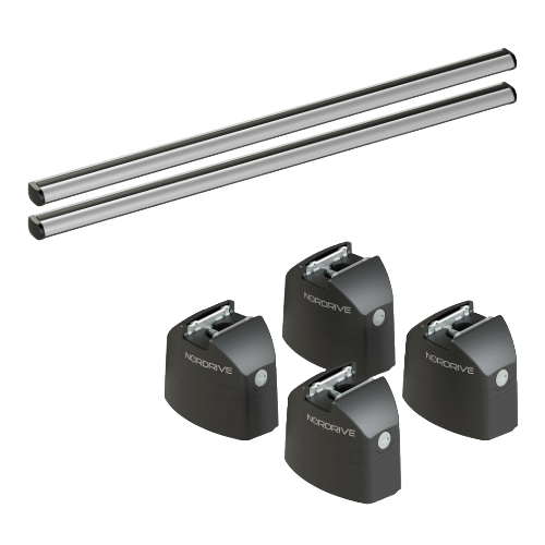 Lampa dakdragers aluminium geschikt voor diverse modellen bedrijfsbussen