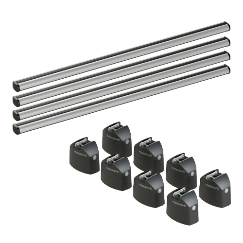 Lampa dakdragers aluminium geschikt voor diverse modellen bedrijfsbussen