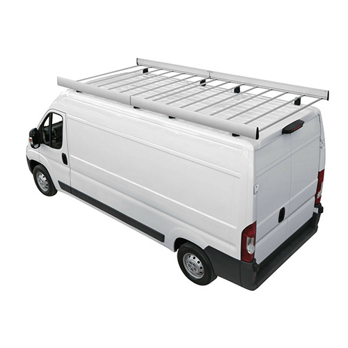 Kargo Rack systeem 420x180x7 cm - Citroen/ Fiat/ Mercedes/ Opel/ Peugeot/ Volkswagen diverse modellen - Afbeelding 2