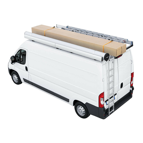 Kargo Rack systeem 420x180x7 cm - Citroen/ Fiat/ Mercedes/ Opel/ Peugeot/ Volkswagen diverse modellen - Afbeelding 3