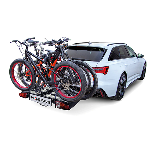Asura 3, fietsendrager voor trekhaak – 2 fietsen – kantel- en inklapbaar - Afbeelding 3